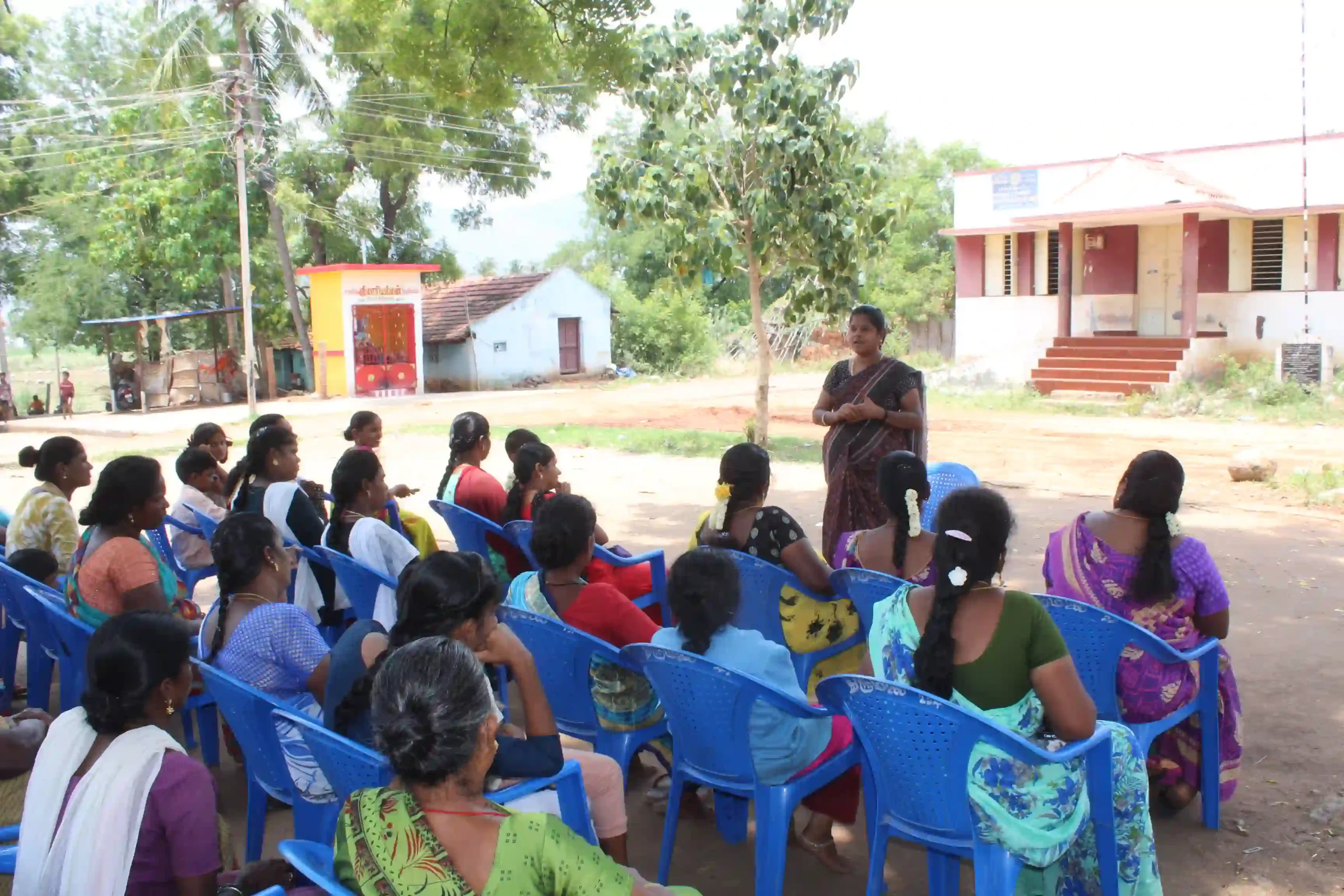 Dalit women justice forum training at Gandhi gramam, Madurai