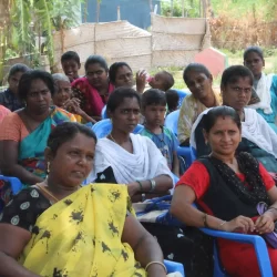 Dalit women justice forum training at Gandhi gramam, Madurai