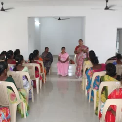 Dalit women justice forum training at Keela nettur village, Sivagangai 