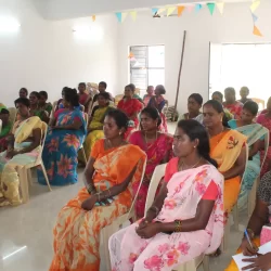 Dalit women justice forum training at Keela nettur village, Sivagangai 