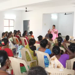 Dalit women justice forum training at Keela nettur village, Sivagangai 