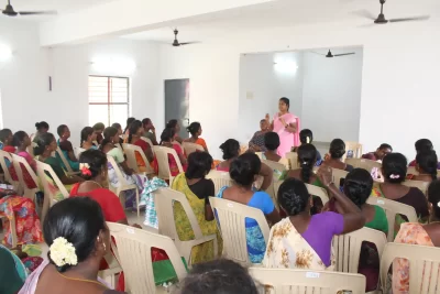 Dalit women justice forum training at Keela nettur village, Sivagangai 