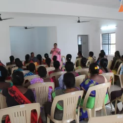 Dalit women justice forum training at Keela nettur village, Sivagangai 