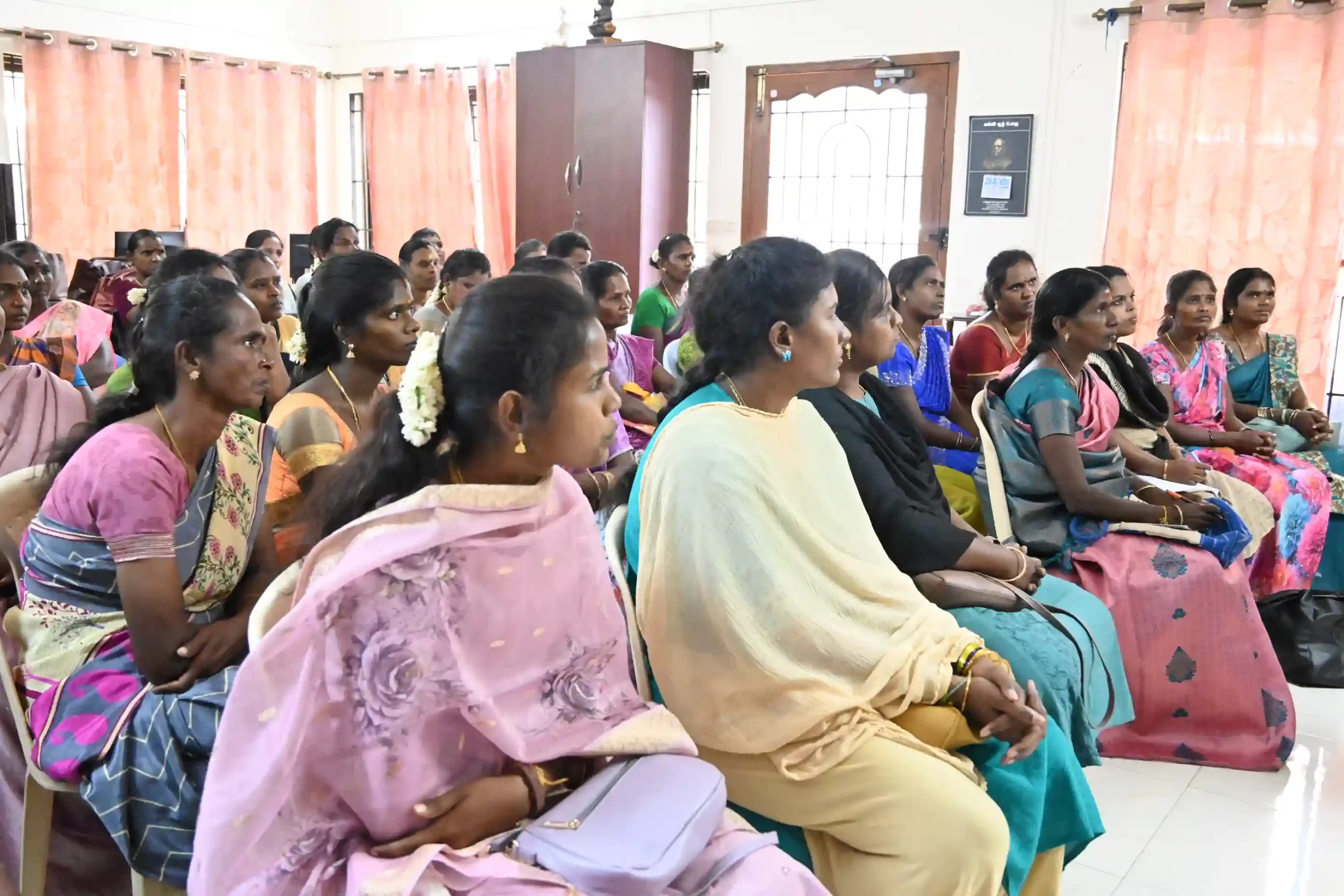 Strengthening Women Justice Forum Members Meet (1)