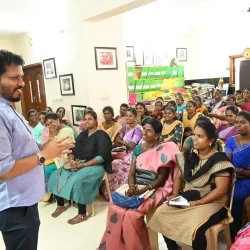 Strengthening Women Justice Forum Members Meet (1)