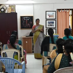 Strengthening Women Justice Forum Members Meet (1)